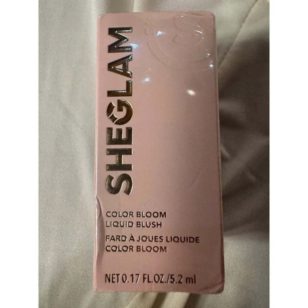 SHEGLAM Color Bloom Liquid Blush Love Cake Matte Pink 5.2ml New Sealed